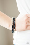 Paparazzi "Chroma Color" Blue Bracelet Paparazzi Jewelry