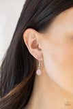 Paparazzi "Native New Yorker" Pink Necklace & Earring Set Paparazzi Jewelry