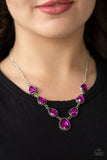 Paparazzi "Socialite Social" Pink Necklace & Earring Set Paparazzi Jewelry