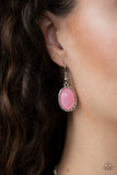 Paparazzi "Harbor Harmony" Pink Necklace & Earring Set Paparazzi Jewelry