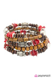 Paparazzi "To Infinity... - Red" bracelet Paparazzi Jewelry