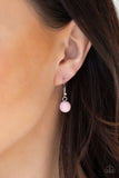 Paparazzi VINTAGE VAULT "Its A Celebration" Pink Necklace & Earring Set Paparazzi Jewelry