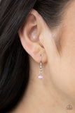 Paparazzi "You GLOW Girl" Pink Necklace & Earring Set Paparazzi Jewelry