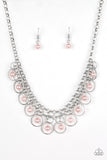 Paparazzi "Party Time" Pink Necklace & Earring Set Paparazzi Jewelry