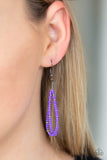 Paparazzi "Rio Rainforest" Purple Necklace & Earring Set Paparazzi Jewelry