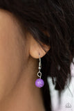 Paparazzi VINTAGE VAULT "Desert Equinox" Purple Necklace & Earring Set Paparazzi Jewelry
