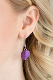 Paparazzi "Change Of Heart" Purple Necklace & Earring Set Paparazzi Jewelry