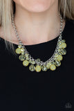 Paparazzi "Fiesta Fabulous" Yellow Necklace & Earring Set Paparazzi Jewelry