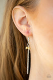 Paparazzi "Get A ROAM!" Yellow Necklace & Earring Set Paparazzi Jewelry
