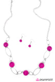 Paparazzi "Having A Ball - Pink" necklace Paparazzi Jewelry
