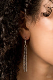 Paparazzi "Turn Up The Mix" FASHION FIX Silver Necklace & Earring Set Paparazzi Jewelry