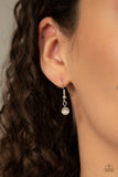 Paparazzi "Enchanted Eden" Silver Necklace & Earring Set Paparazzi Jewelry