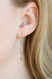 Paparazzi VINTAGE VAULT "Twilight Twinkle" Silver Necklace & Earring Set Paparazzi Jewelry