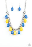 Paparazzi "Take The COLOR Wheel!" Multi 225XX Necklace & Earring Set Paparazzi Jewelry