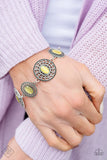 Paparazzi "Everything is Vine" FASHION FIX  Yellow Bracelet Paparazzi Jewelry