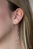 Paparazzi VINTAGE VAULT "Free Roamer" Silver Necklace & Earring Set Paparazzi Jewelry