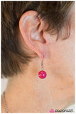 Paparazzi "Smooth Sailing" Pink Necklace & Earring Set Paparazzi Jewelry