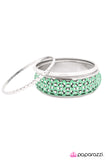 Paparazzi "Up In the Air - Lucite" bracelet Paparazzi Jewelry
