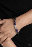 Paparazzi "Modern Meditation" Purple Bracelet Paparazzi Jewelry