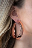 Paparazzi "Gypsy Goals" Copper Earrings Paparazzi Jewelry