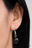Paparazzi "Endless Elegance" Black Necklace & Earring Set Paparazzi Jewelry