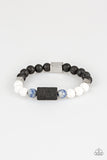 Paparazzi "Run Out The BLOCK" Blue Bracelet Paparazzi Jewelry