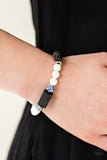 Paparazzi "Run Out The BLOCK" Blue Bracelet Paparazzi Jewelry