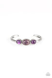 Paparazzi "ROAM Rules" Purple Bracelet Paparazzi Jewelry