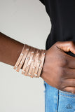 Paparazzi "Go-Getter Glamorous" Copper Wrap Bracelet Paparazzi Jewelry