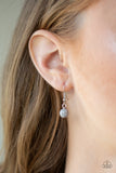 Paparazzi "Desert Dreamin" Silver Necklace & Earring Set Paparazzi Jewelry