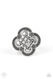 Paparazzi VINTAGE VAULT "Your Royal Rogue-ness" FASHION FIX Silver Ring Paparazzi Jewelry