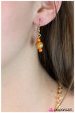 Paparazzi "Tricks Of the Trade - Orange" necklace Paparazzi Jewelry