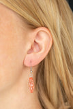 Paparazzi "Just TEAR-rific " Multi Necklace & Earring Set Paparazzi Jewelry