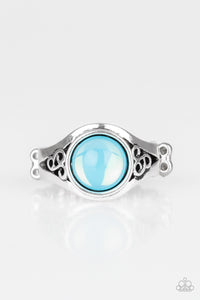 Paparazzi "It Just Goes To GLOW" Blue Ring Paparazzi Jewelry