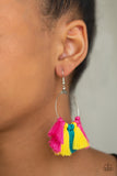 Paparazzi "Peruvian Princess" Multi Earrings Paparazzi Jewelry