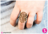 Paparazzi "Blind Spot" Copper Ring Paparazzi Jewelry