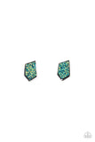Girl's Starlet Shimmer Multi Glitter Druzy Set of 5 Post Earrings Paparazzi Jewelry