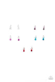 Girl's Starlet Shimmer Multi 223XX Rhinestone Set of 5 Post Earrings Paparazzi Jewelry