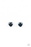Girl's Starlet Shimmer 10 for $10 Glittery 227XX Heart Post Earrings Paparazzi Jewelry