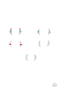 Girl's Starlet Shimmer 232XX Multi-Color Set of 5 Post Earrings Paparazzi Jewelry