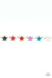 Girl's Starlet Shimmer 10 for $10 169XX Multi Star Rings Paparazzi Jewelry