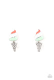 Girl's Starlet Shimmer 10 for $10 Ice Cream 236XX Post Earrings Paparazzi Jewelry