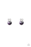 Girl's Starlet Shimmer 10 for 10 Heart 241XX Multi Post Earrings Paparazzi Jewelry