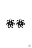 Girl's Starlet Shimmer 10 for $10 243XX Flower Multi Color White Rhinestone Silver Post Earrings Paparazzi Jewelry