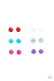 Girl's Starlet Shimmer 10 for $10 Multi LOVE 246XX Post Earrings Paparazzi Jewelry