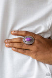 Paparazzi "Terra Terrain" Purple Ring Paparazzi Jewelry