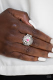 Paparazzi "Stone Sensei" Pink Ring Paparazzi Jewelry