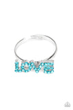 Girl's Starlet Shimmer Set of 5 Multi Color LOVE Rings Paparazzi Jewelry