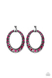 Paparazzi "All For Glow" Pink Post Earrings Paparazzi Jewelry
