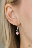 Paparazzi VINTAGE VAULT "Mom Hustle" Pink Necklace & Earring Set Paparazzi Jewelry